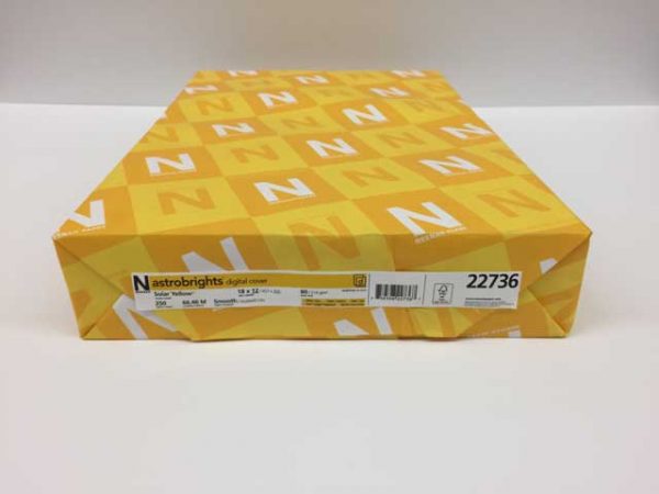 Neenah – Astrobrights Digital Cover – Donahue Paper Emporium